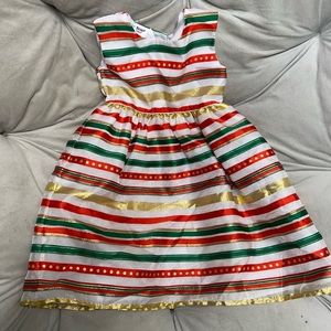 Girls Holiday Dress